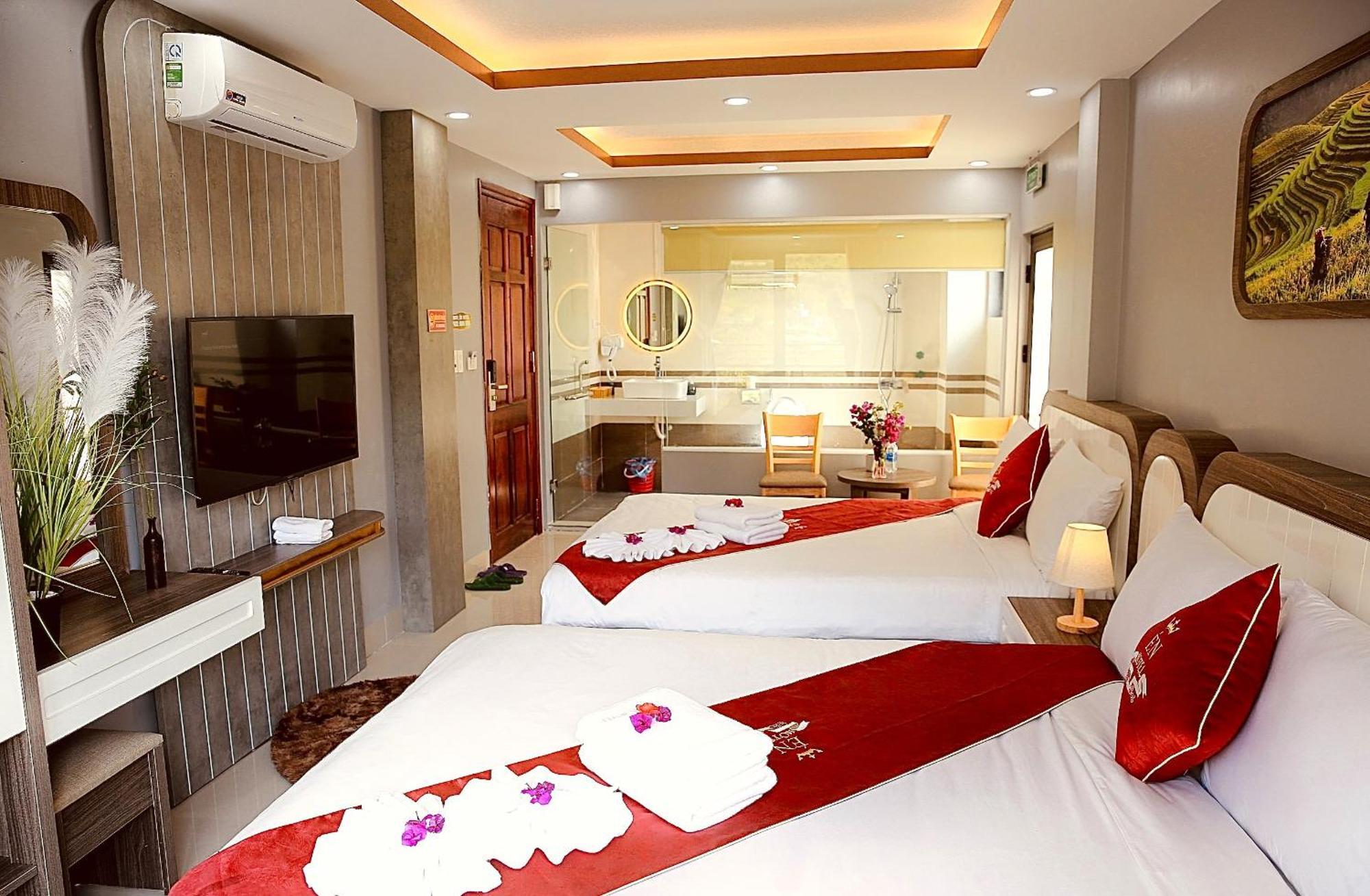 Boutique En Hotel Sapa المظهر الخارجي الصورة