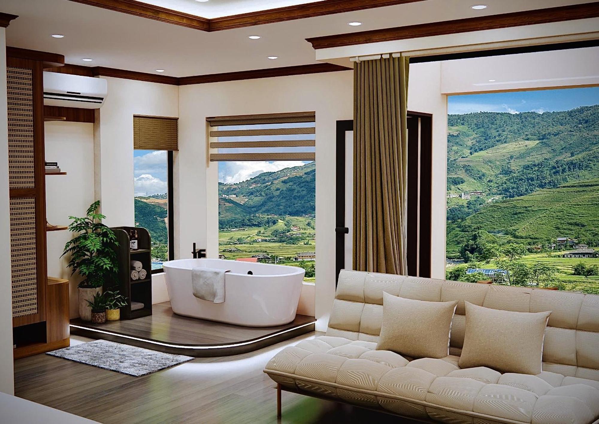 Boutique En Hotel Sapa المظهر الخارجي الصورة