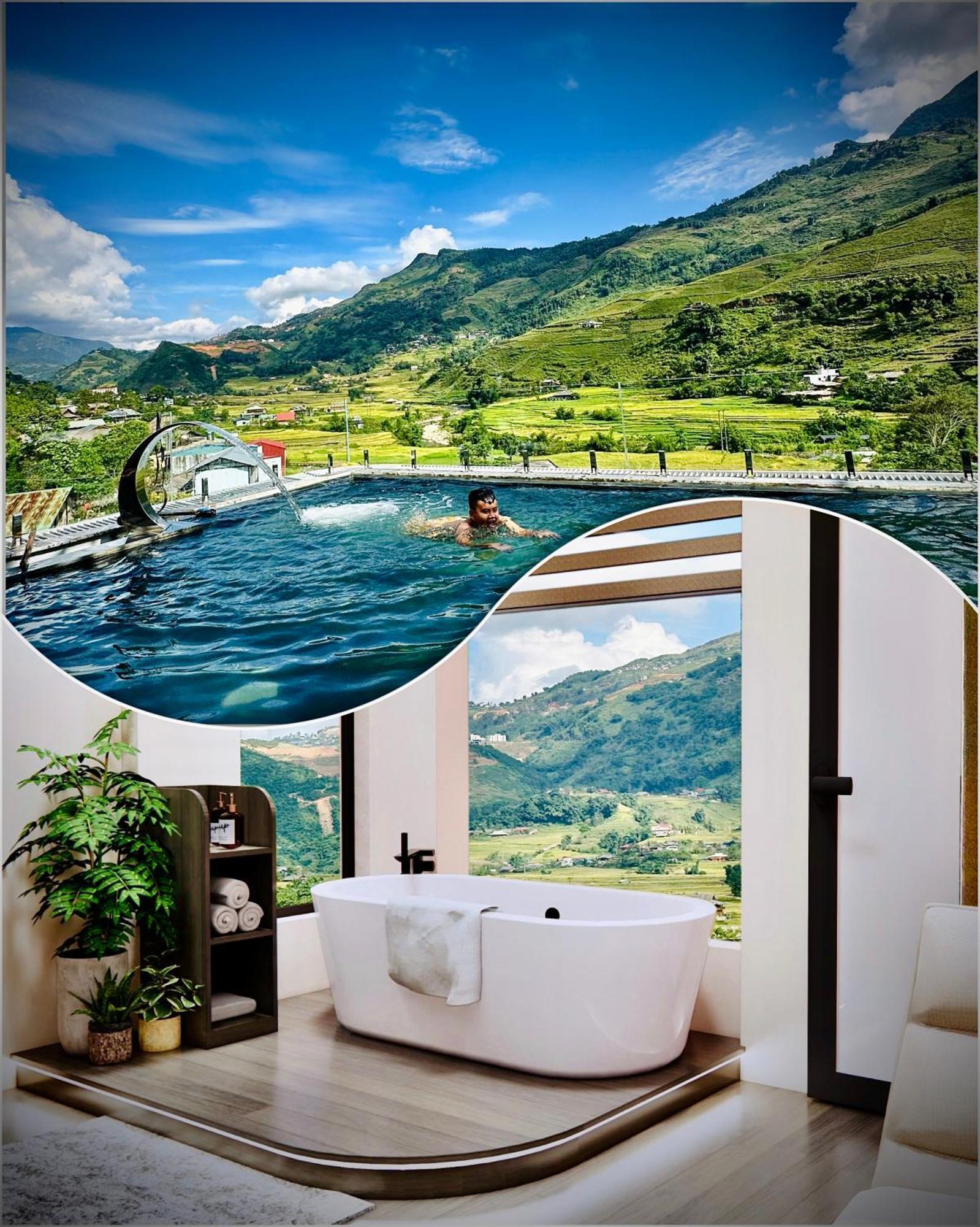 Boutique En Hotel Sapa المظهر الخارجي الصورة