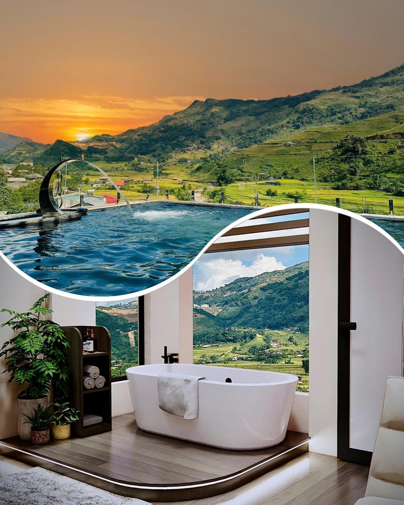 Boutique En Hotel Sapa المظهر الخارجي الصورة